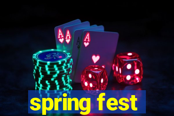 spring fest